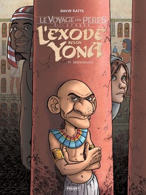 cover image of L'Exode selon Yona T1